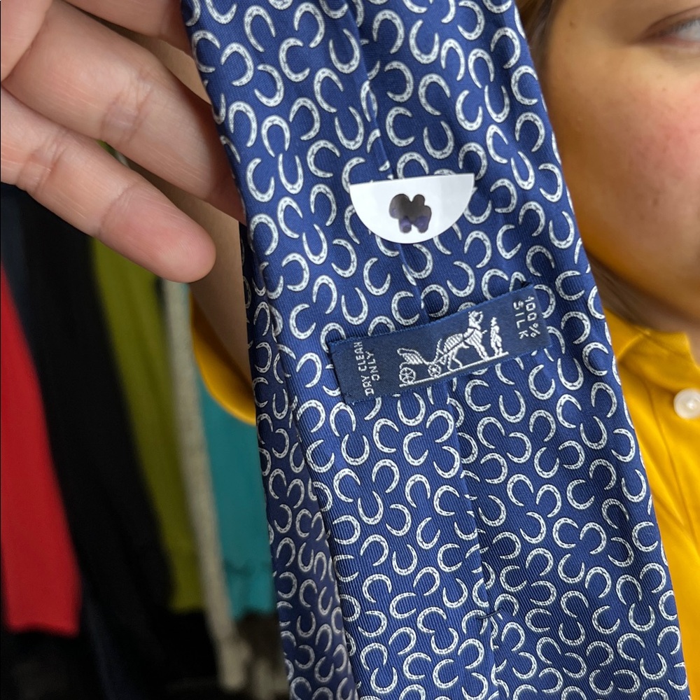 As Is Hermes Tie